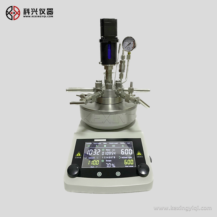 GYT-B臺(tái)式高壓反應(yīng)釜