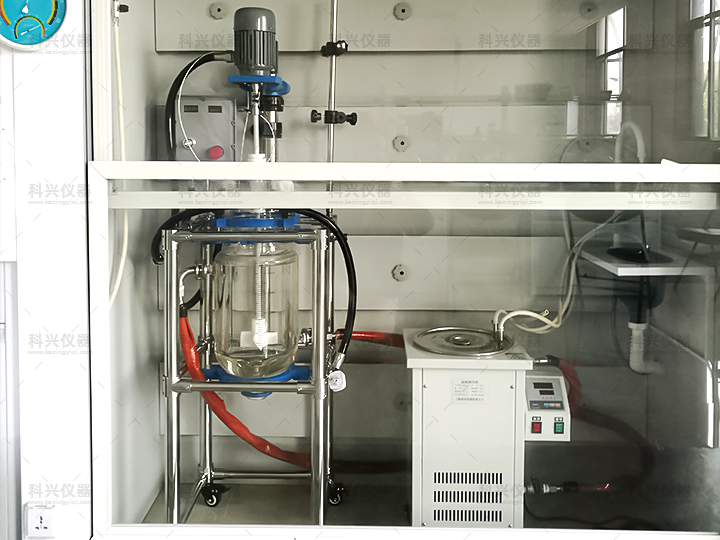 上?？婆d儀器與宜興某化工有限公司合作