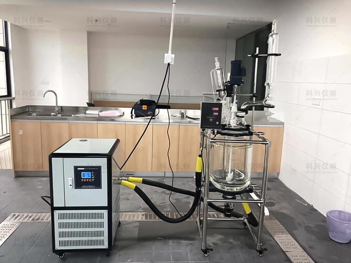 上?？婆d儀器與南通某家居用品有限公司合作