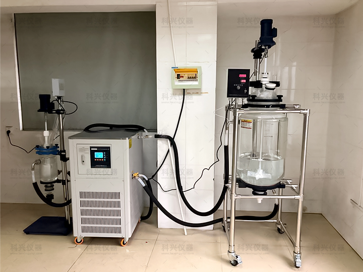 上?？婆d儀器與上海某生物有限公司合作